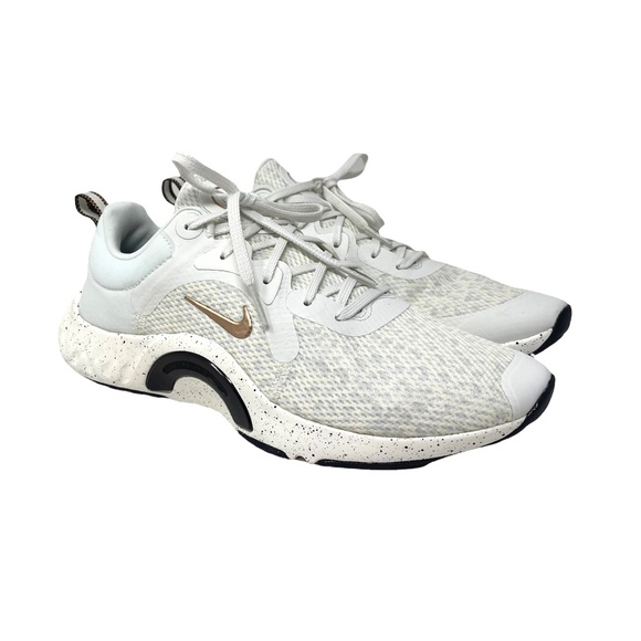 Nike RENEW IN SEASON TR 11 PRM Canvas Grey White Women Sneakers DA8309 100 - Picture 3 of 14